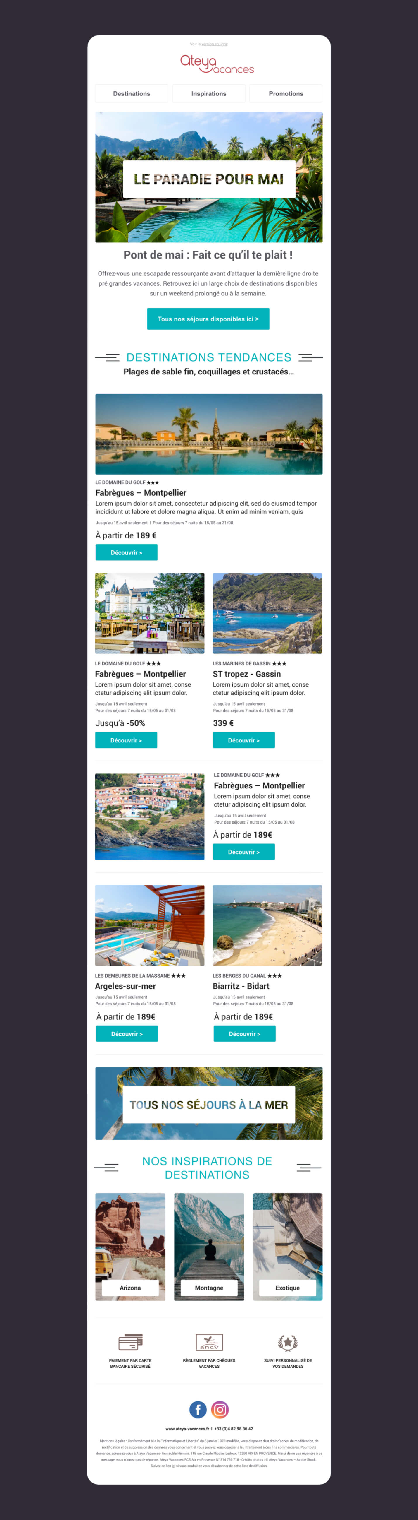 Ateya Vacances